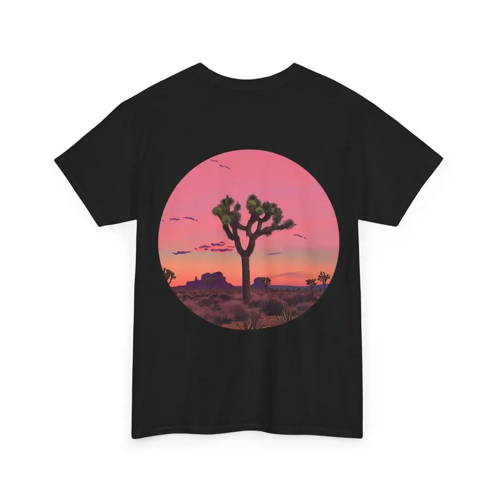 Sunset Splendor at Joshua Tree | Artistic Nature Design | Nature-Inspired Gift