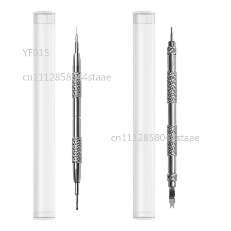 Double Head Spring Bar Tool Stainless Steel Watch Strap Pin Remover For Watch Band Replacement Disassembly