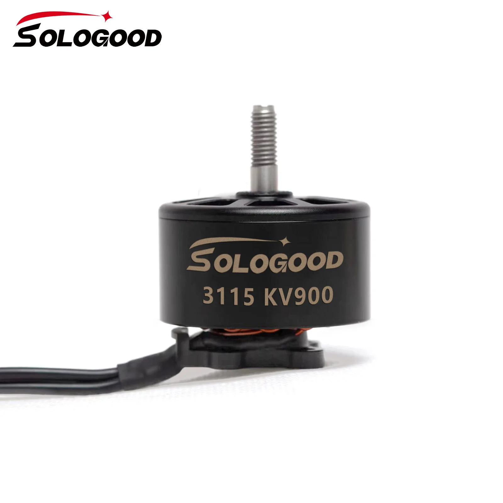 Motor SoloGood 3115, motor de 10 pulgadas para cross machine KV900 FPV de 9 pulgadas, motor brushless Voyage