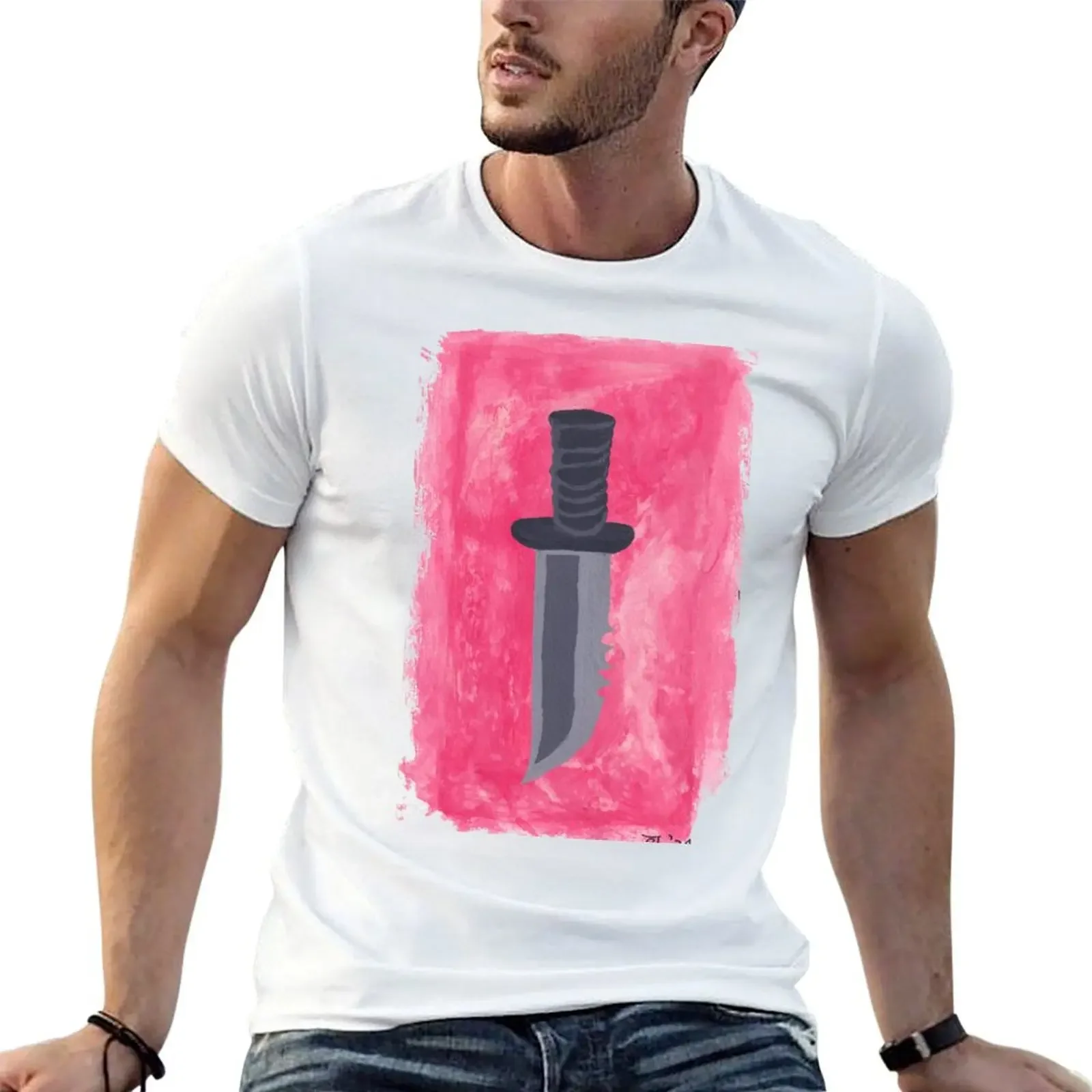 Rambo T-Shirt korean fashion blacks men clothings