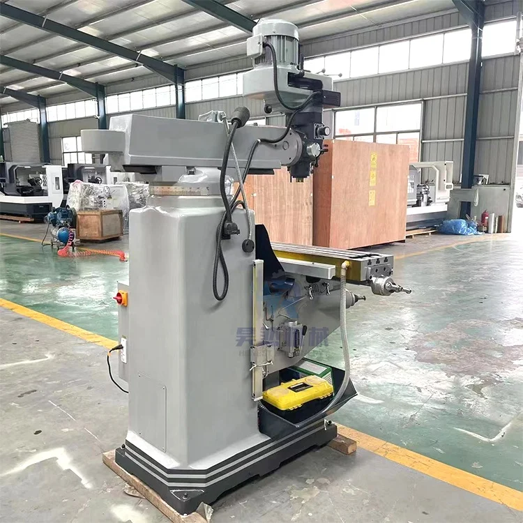 X6325 Manual Turret Milling Machine For Precision Manual Work Simple Operation