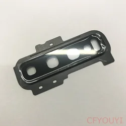 For Samsung Galaxy S10+ S10 Plus G975 S10 G973 Back Camera Lens Ring Cover with Glass Lens S10 Plus G975