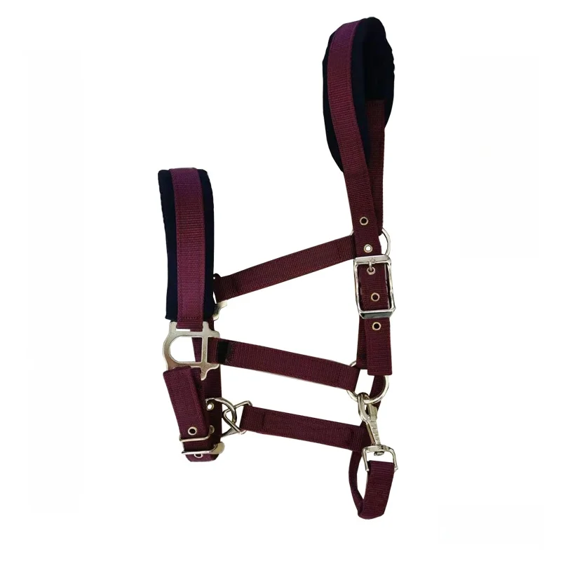 ntfairly-馬用厚手ナイロンリード-馬のトレーニング用耐久性のあるトラクションストラップ-乗馬用品-スポーツフィットネス