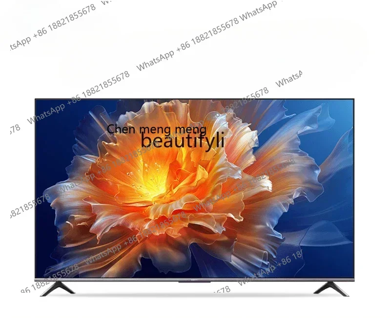 

S65 Inch 4K 144Hz Ultra High Brush Full Screen Voice Control Ultra HD Flat Panel TV NFC Remote Control