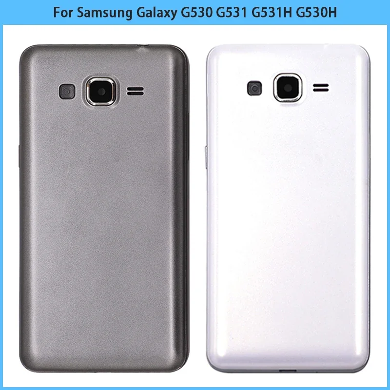 New G530 Full Housing Case For Samsung Galaxy Grand Prime G531 G530F G531H Battery Back Cover Rear Plastic Middle Frame Bezel