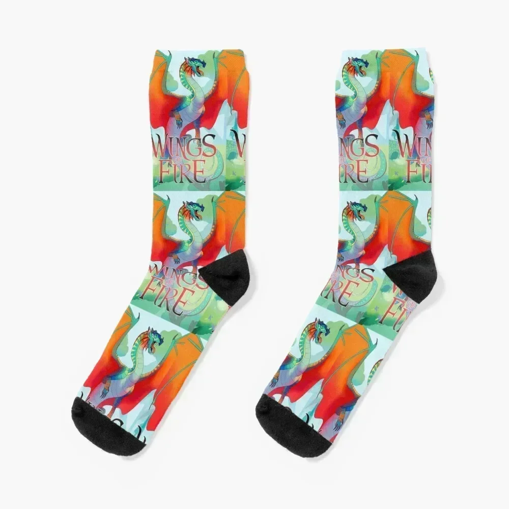 

The Hidden Kingdom (book cover redraw) Socks crazy funny gifts warm winter Men's Socks Women's