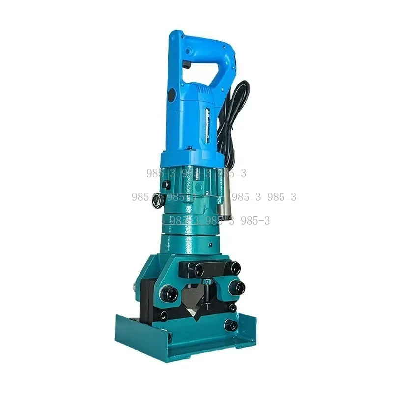 

Hydraulic Electric Puncher, Portable Angle Iron Cutting and Punching Machine