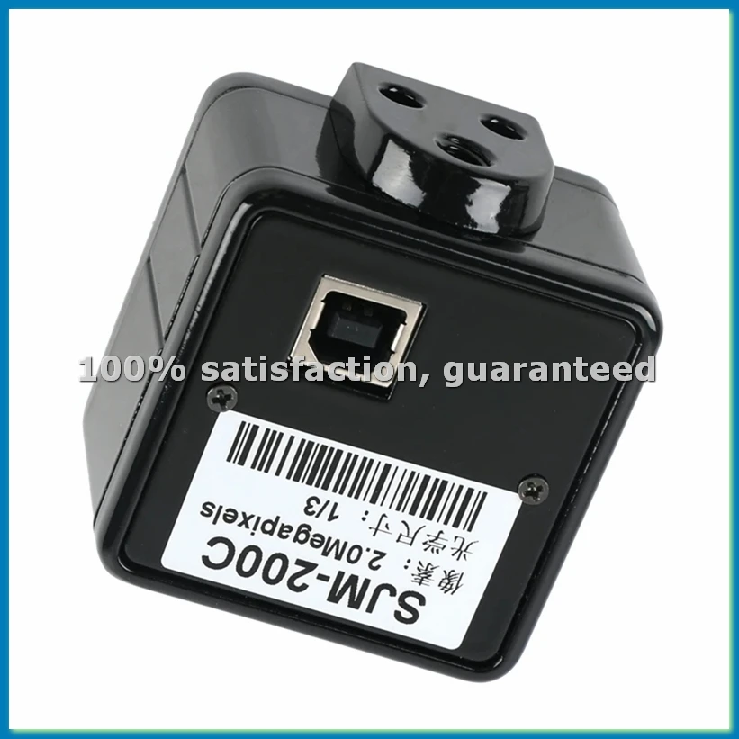 2MP USB 2.0 Microscope Camera Electronic Digital Magnifier Free Driver/ Measurement Software for WIN10/7/8-A51M