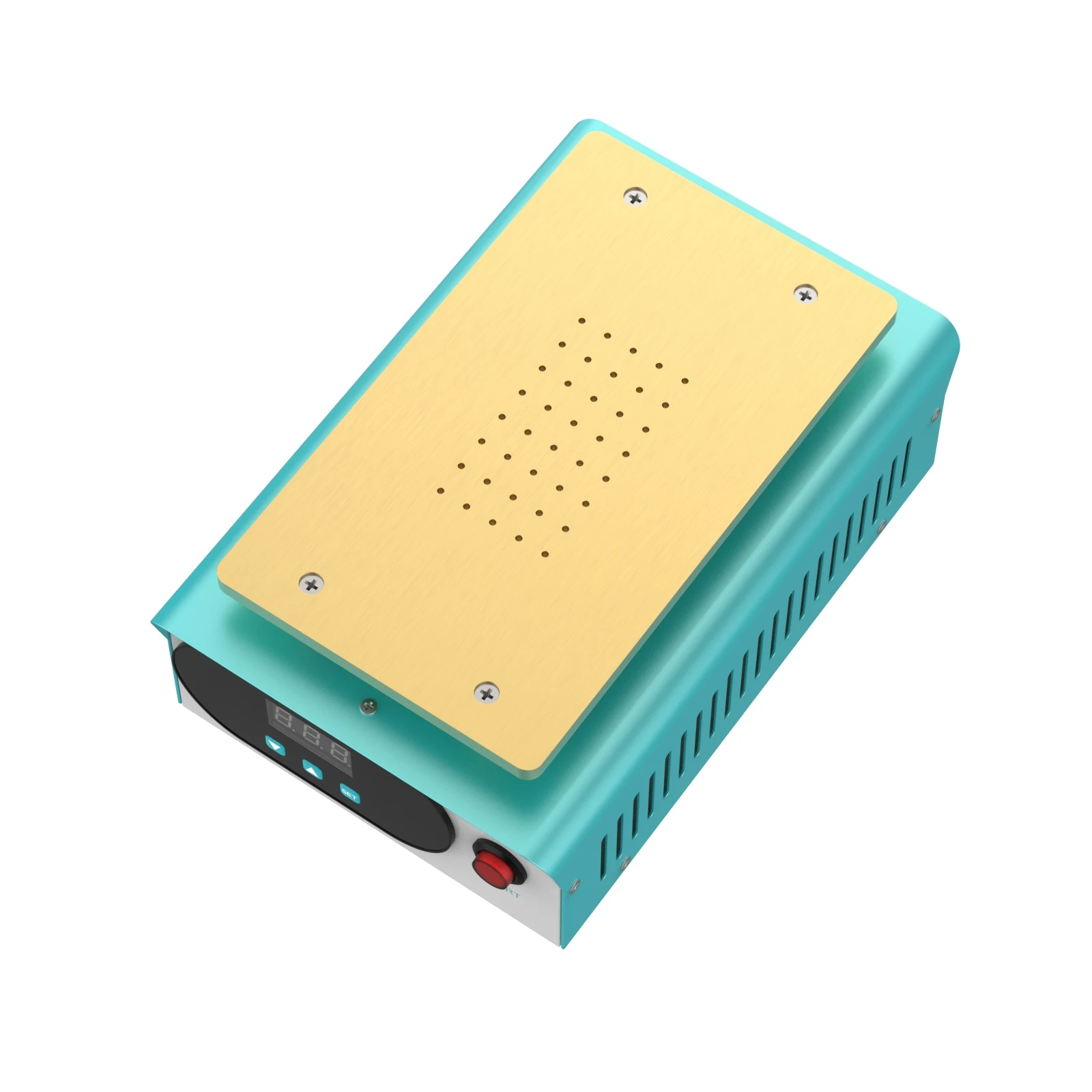 UYUE 948S+ LCD Touch Screen Separator Machine Built-in Pump Vacuum Kit Hot Plate for iPhone Samsung 7 Inches Repair Tools