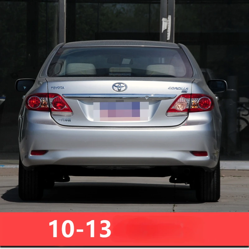 Tail Lights For Toyota Corolla  2010 2011 2012 2013 Rear Tail Lights Corolla Left Right 81561-02570-BBL