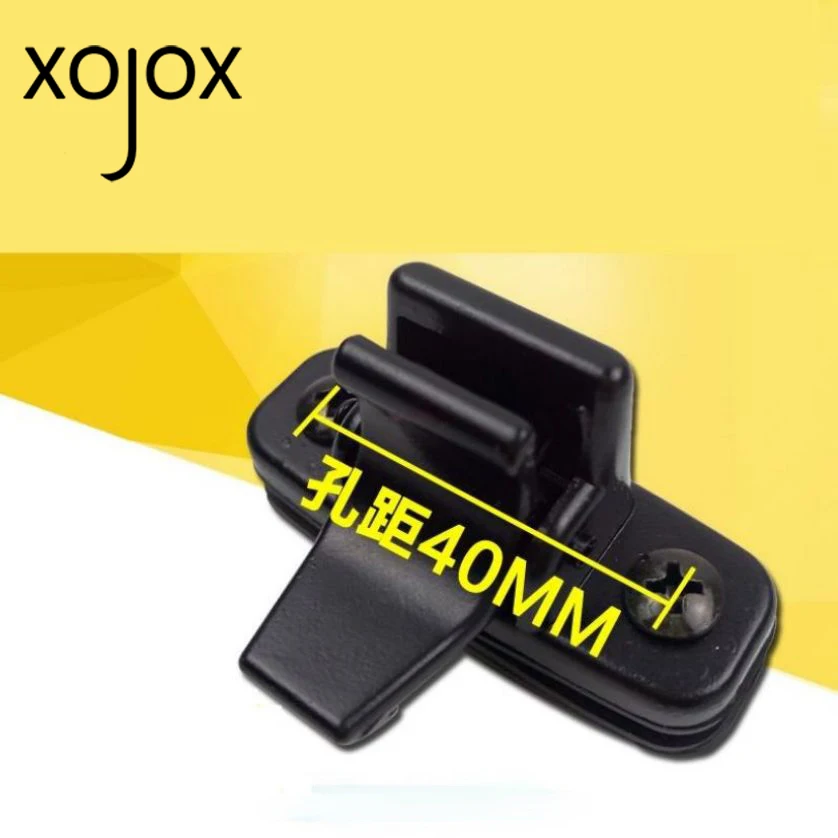 XOJOX excavator glass buckle door window sliding glass clip lock catch  accessories For Kobelco SK60 75 135 140 200 210 230 3