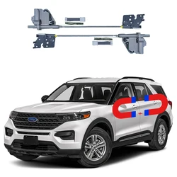 For Ford Explorer Automatic lock front door automatically closes and locks the door, original car mechanical lock modification