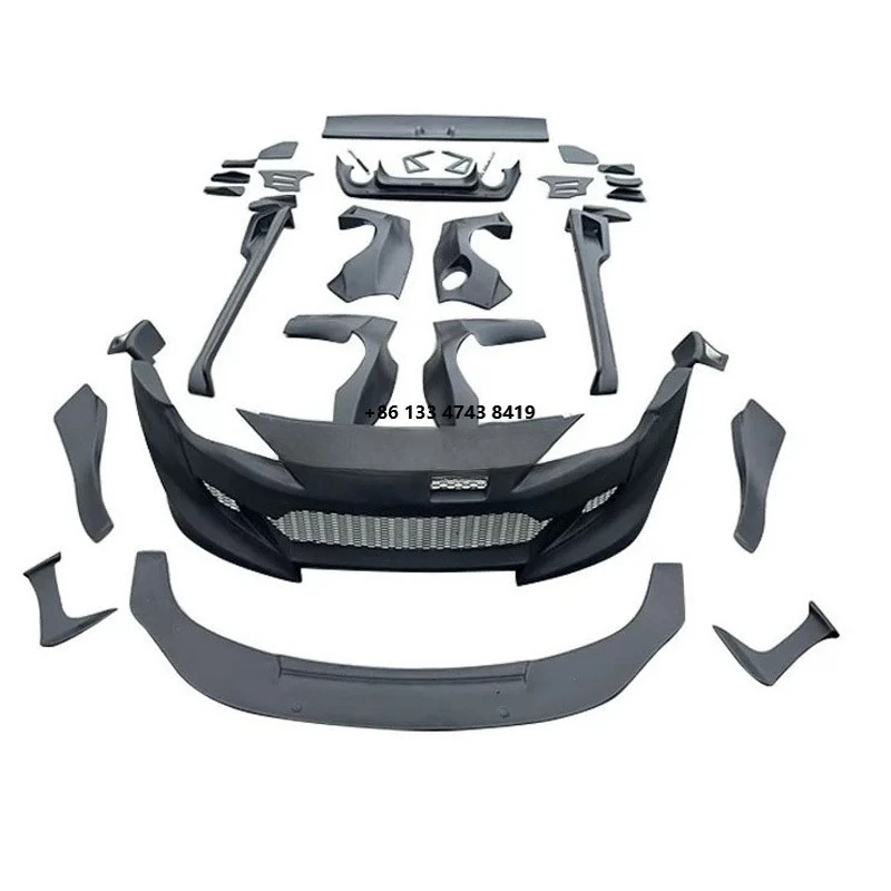 

GT86/BRZ Upgraded Rocket Rabbit Gen 3.5 Front Bumper Front Spoiler Side Skirt Diffuser Fender Body Kit
