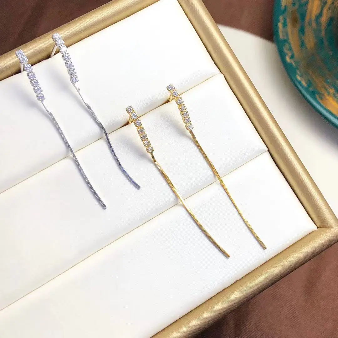 

Оптовая продажа, серьги из стерлингового серебра S925, фурнитура для крепления, базовые монтажные детали, аксессуар для жемчуга 8-9 мм, 5 пар/лот