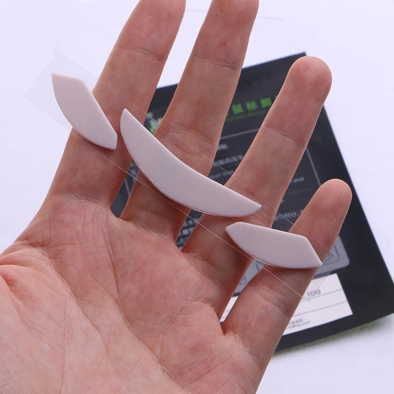 Professional Mouse Feet Sticker for RIVAL 100 100S Glides   B0KA