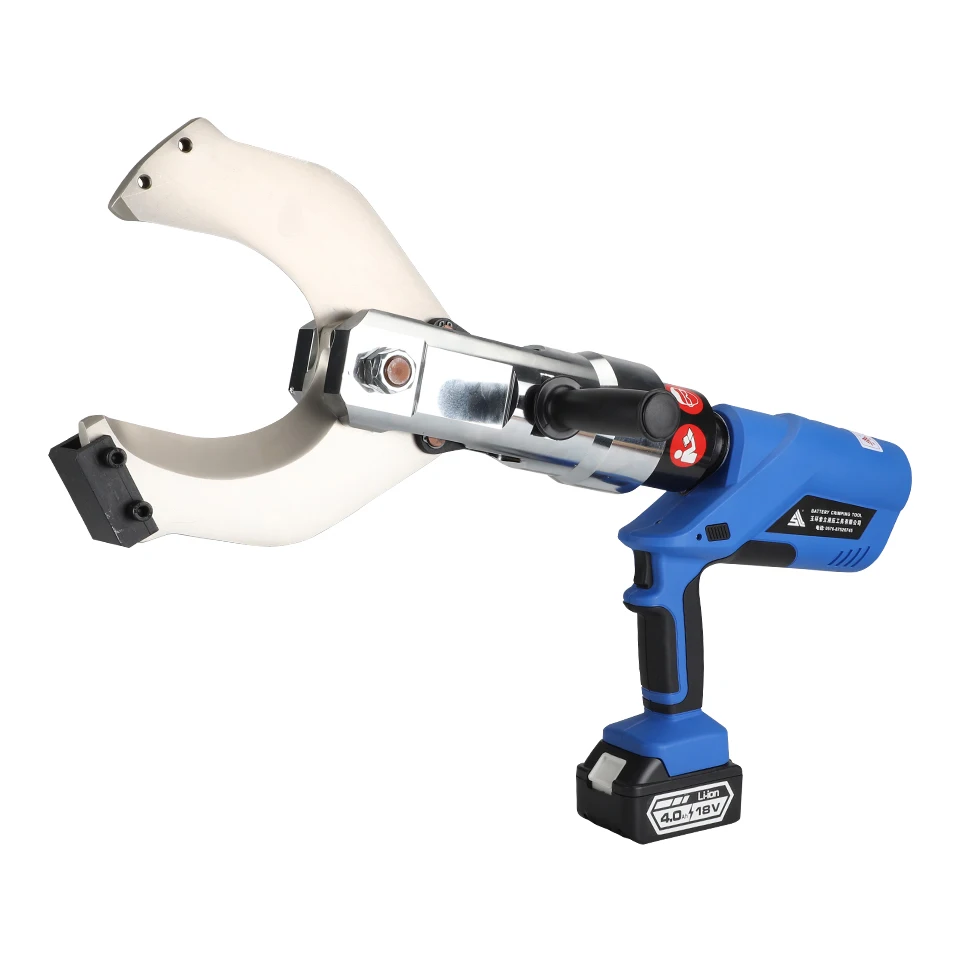 EZ-120C Battery Powered Hydraulic Cable Cutting Tool Cable Cutter For CU/AL Cable