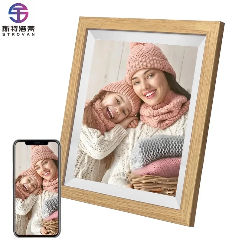 10.1 Inch  Digital Photo Picture Frame 32GB Smart Wifi LCD Share Video Album