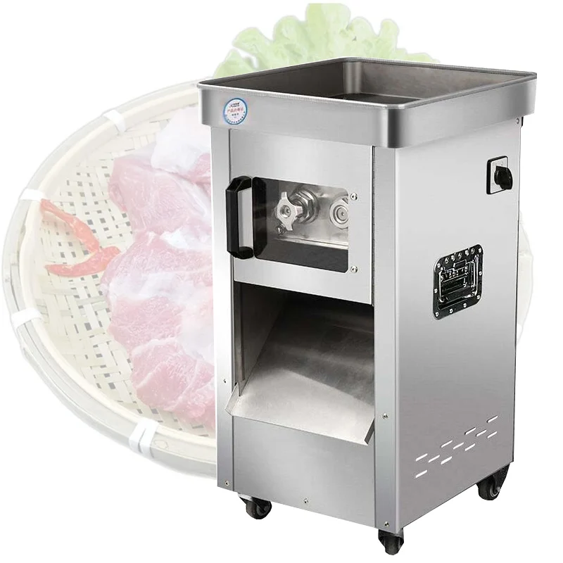 ماكينة تقطيع اللحوم عالية الكفاءة، معدات المطبخ، ماكينة تقطيع اللحوم الطازجة والدجاج
