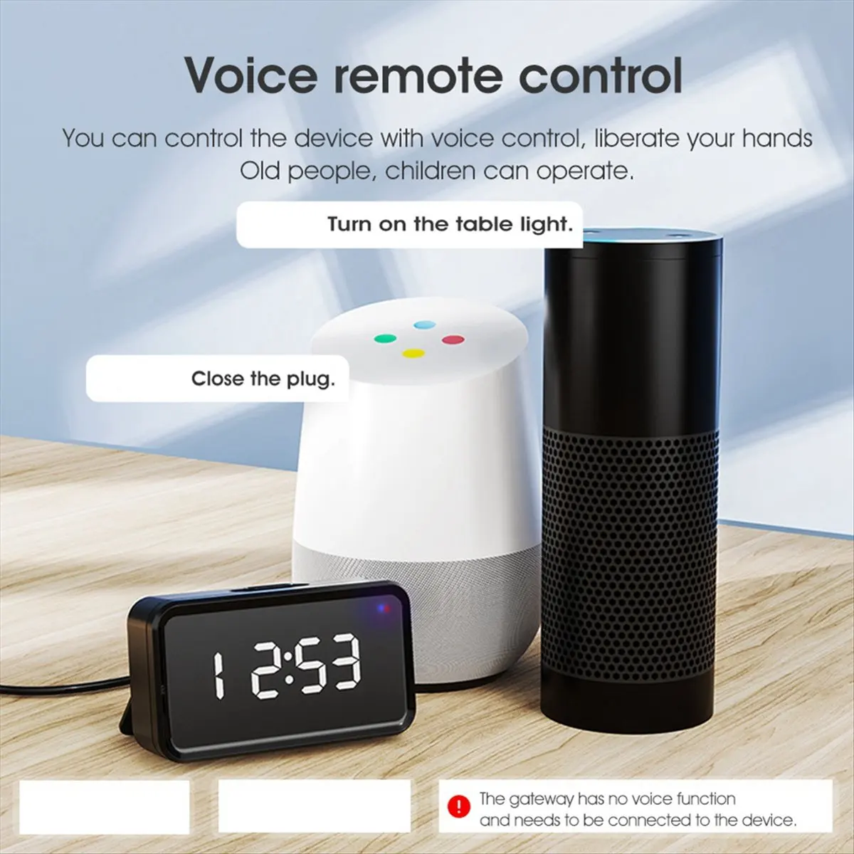 tuya-gateway-hub-with-time-display-zigbee-bluetooth-smart-home-wireless-bridge-smart-life-app-voice-for-alexa-google