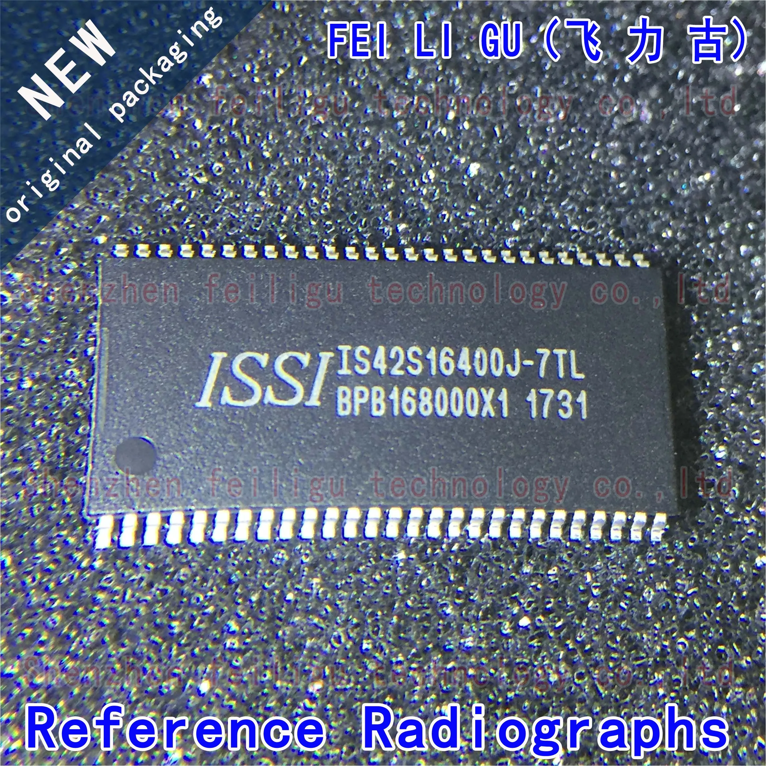 1/10/30Pieces 100% New original IS42S16400J-7TLI-TR IS42S16400J-7TLI IS42S16400J-7TL Package:TSOP54 SDRAM 64Mbit memory chip