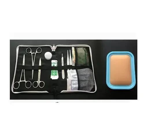 

Medical Surgical Skin Suture Practice Training Skin Pad Module 12-piece set High quality