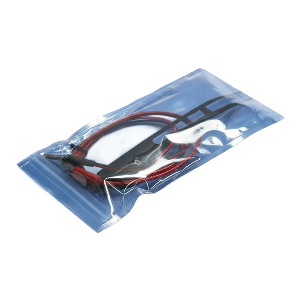 LCR test cable fourwire 80 5cm with 4mm standard interface compatible with LCZ digital bridge for SMD chip fixtures