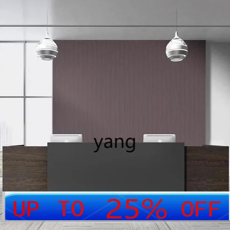 

LMM office furniture cashier bar counter consultation simple company high and low front desk welcome