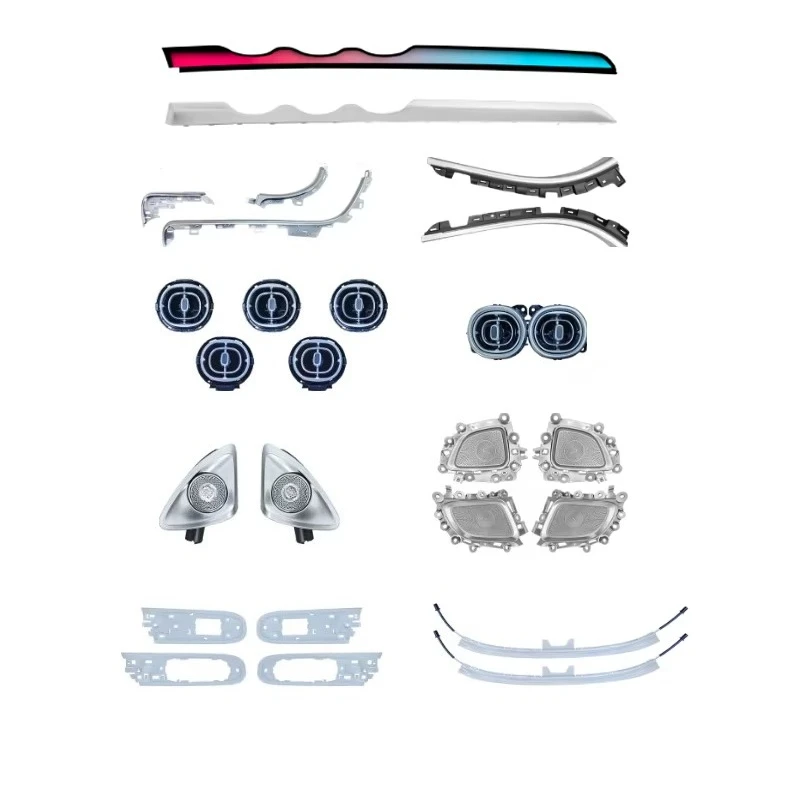 

Hot-selling Set of 8 Car Interior Ambient Light for Mercedes Benz C-class W206 2022-2025 Atmosphere Strip Accessories