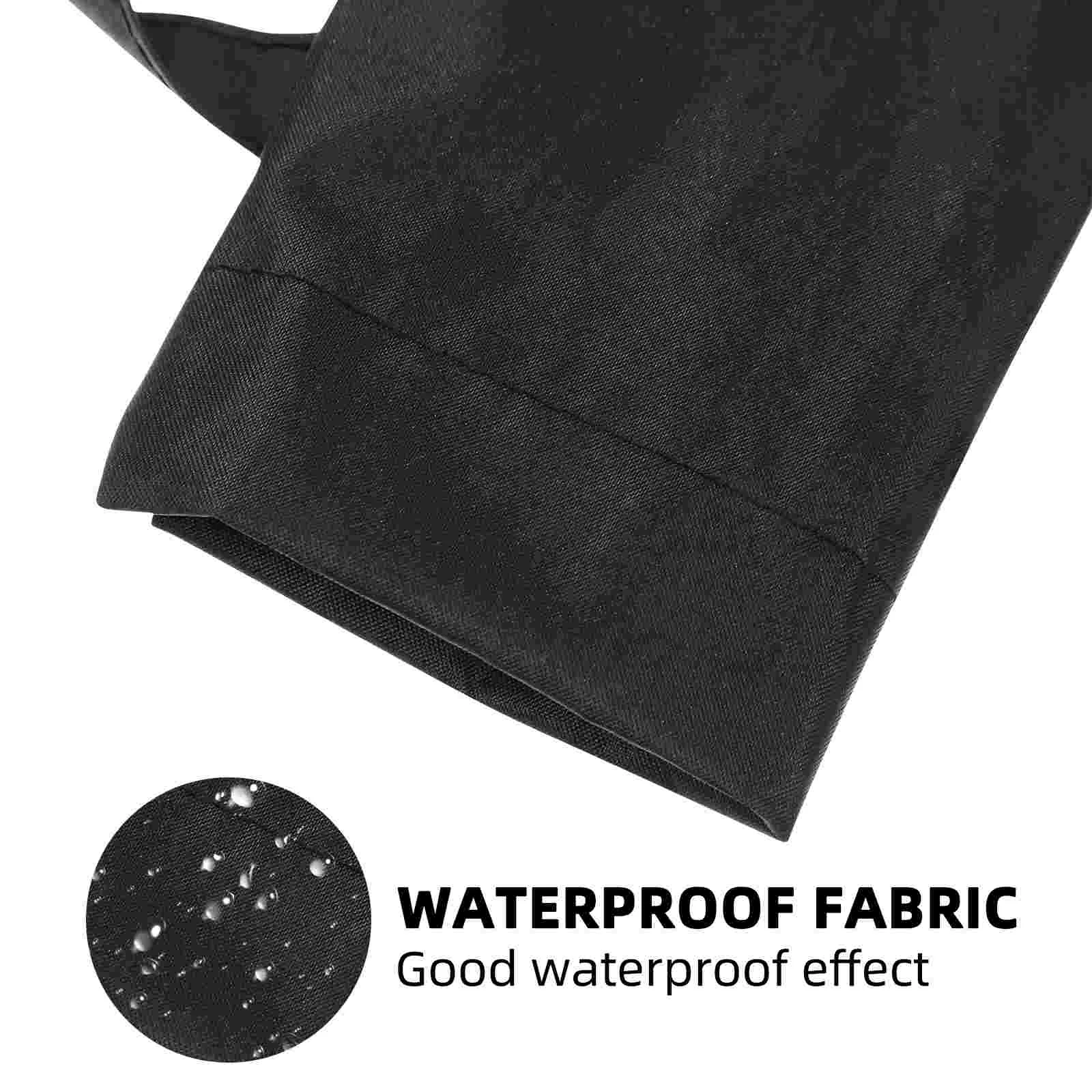 Housse de parapluie, pochette étanche pour fourre-tout, conteneur, sac de rangement pliable, parapluies, longue sangle de pluie, 2 pièces