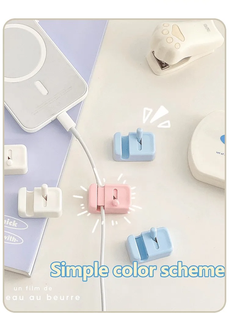 Desk Cable Management Clips