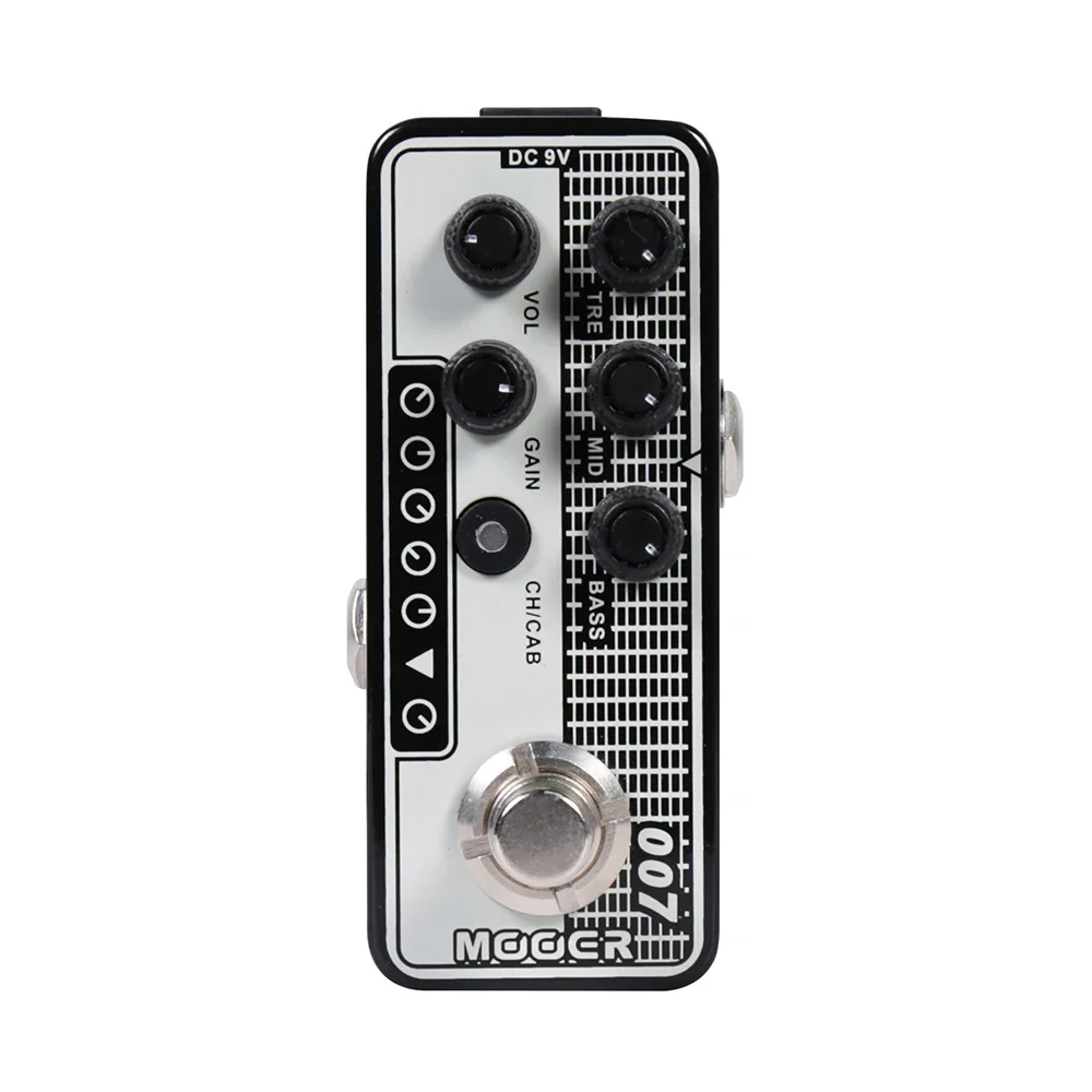 MOOER 007 Regal Tone Digital Preamp Guitar Effect Pedal Tuning Box Effector Synthesizer True Bypass Guitar Parts & Accessories