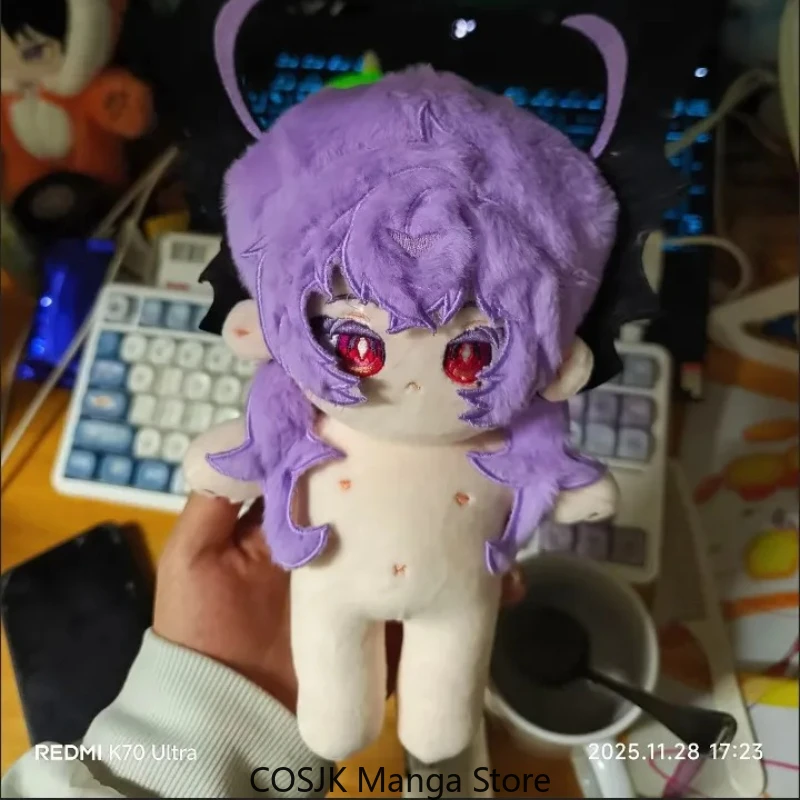 

20cm Anime Game Genshin Impact Durin Cotton Pandent Cute Plush Cartoon Q Version Figure Fans Art Collection Gift
