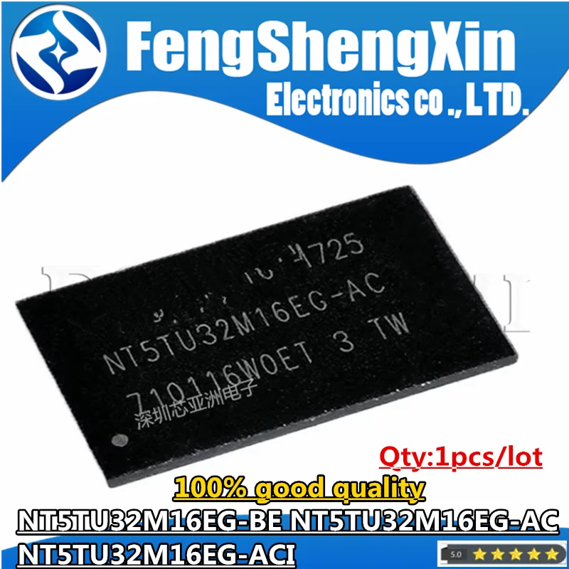 1pcs NT5TU32M16EG-BE NT5TU32M16EG-AC NT5TU32M16EG-ACI BGA Chips