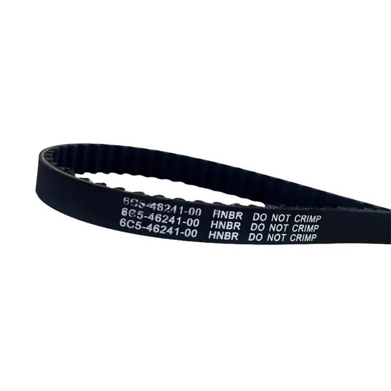 For 2 Cyl 4 Stroke Outboard Timing Belt 6C5-46241-00-00 25HP-60HP 2005- 2022 Drive Belt Part Number 6C5462410000 18-15130