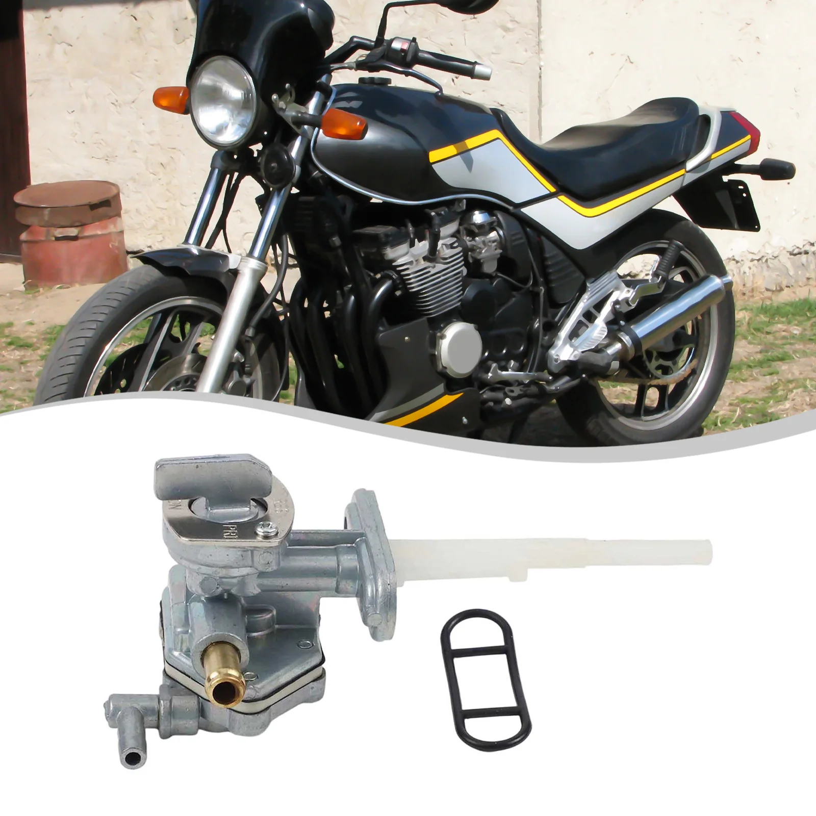 Motorcycle Maintenance Fuel Petcock Switch Fuel Switch Direct Replacement Fuel Switch As Shown Compatible With XJ600 For XJ600