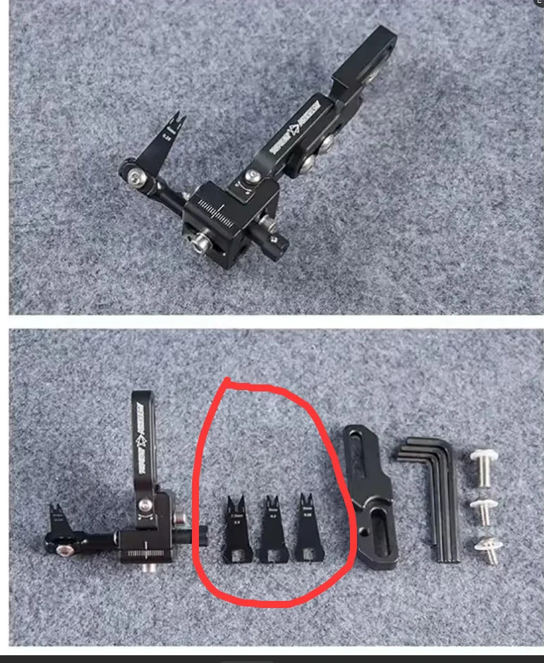 

Стальная пластина для опоры стрел TP826 для блочного лука, 0,25 мм (3 шт.) и 0,3 мм (3 шт.)