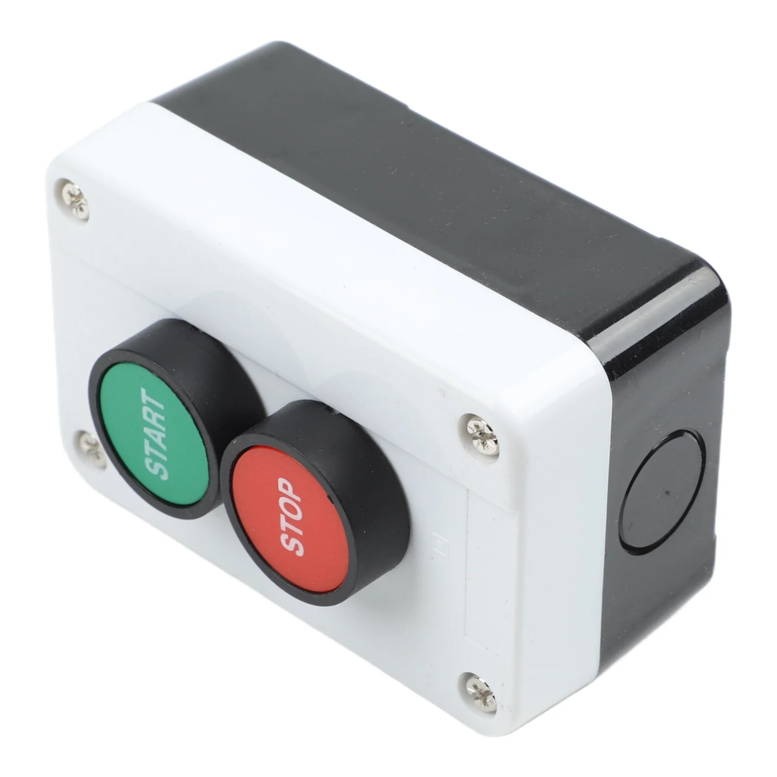 Stop Button Box 22mm IP65 Waterproof Control Station 1NO 1NC Push Button Switch For Industrial Machine