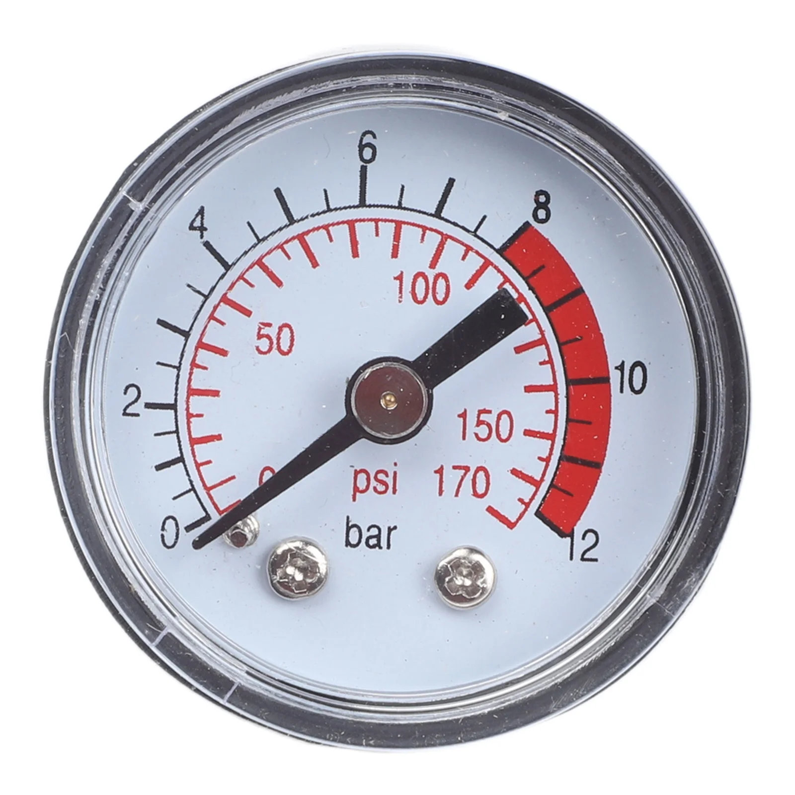 Case Pneumatic Hydraulic Large for Easy To Read for dial Male Thread Bottom Measure Air Pressure Pressure Range Product Name