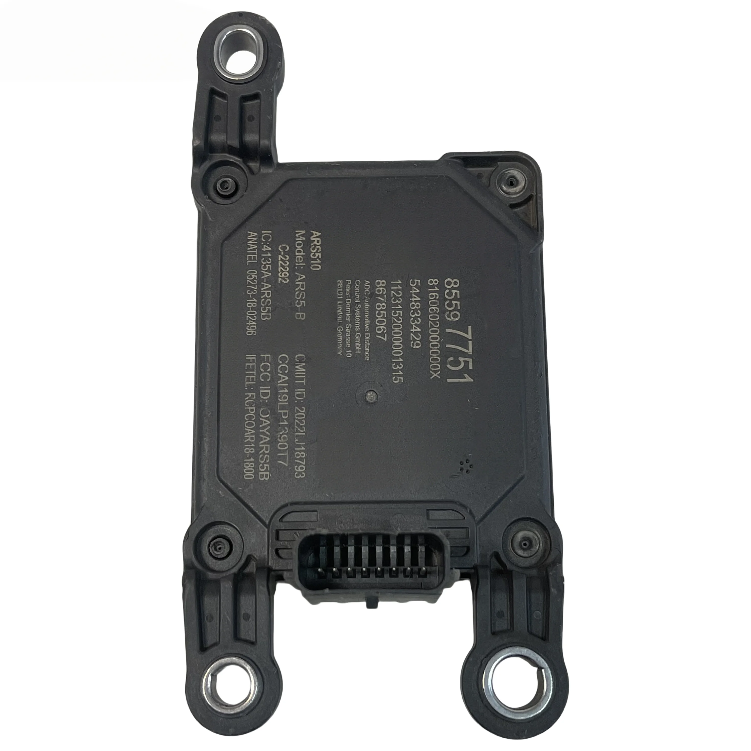 85597751 Cruise Control Distance Radar Sensor for Cadillac GMC Chevrolet 2021-2023 Front Distance Sensor Module