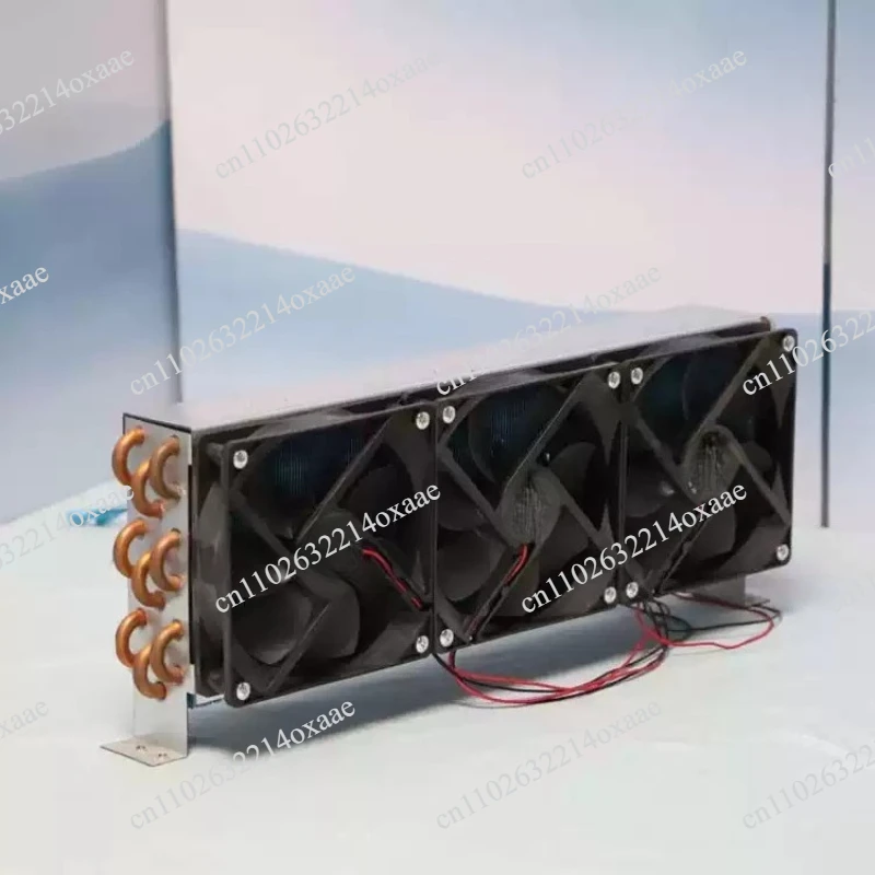 36360 Cooling Condenser Evaporator Copper Aluminum Fin for Fridge Cake Cabinet
