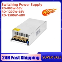 RD Switching Power Supply 68V 1200W SMPS CNC Adjustable Voltage For RD6018 RD6018W RD6012 RD6012W RD6024 RD6024W RD6006P RD6006P