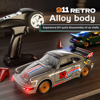 1/43 Desktop RC Drift Car with Gyro 2.4G 18KM/H High-Speed Remote Control Racing Vehicle 4WD RTR Electric Toys for Children
