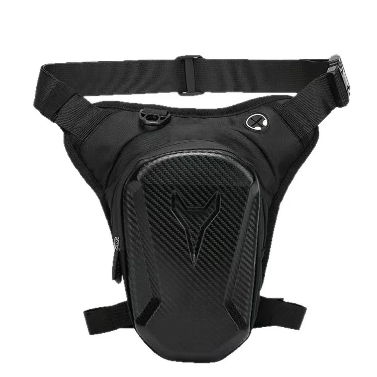 Bolsa de Perna para Moto Impermeável, Pochete Transversal para Motociclistas, Equipamento de Motocross para Homens e Mulheres