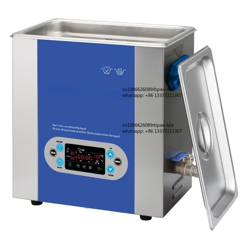 Oil Digital Ultrasonic Cleaning Machine 5L 40KHz Ultrasonic Cleaning Machine
