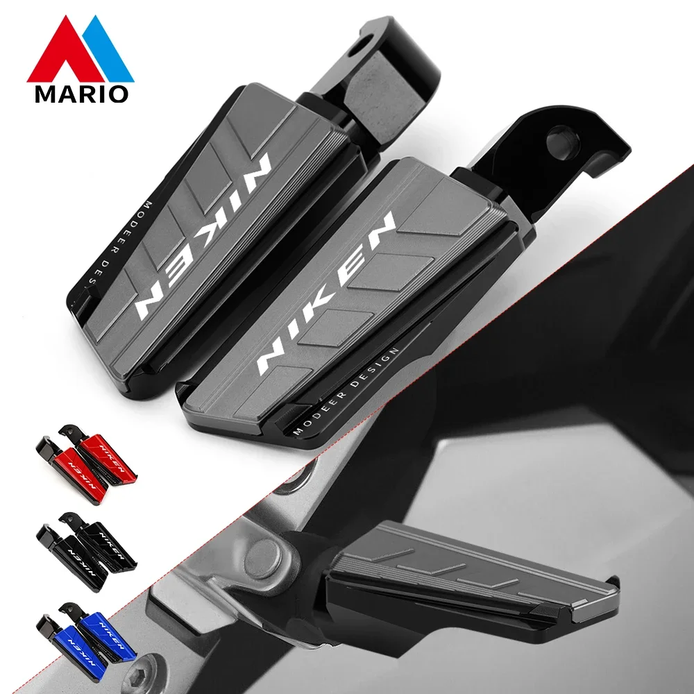 

For YAMAHA NIKEN 2018 2019 2020 2021 2022 Foot Peg Pedals Footrest Footpeg Motorcycles Accessories Footrest Scooter