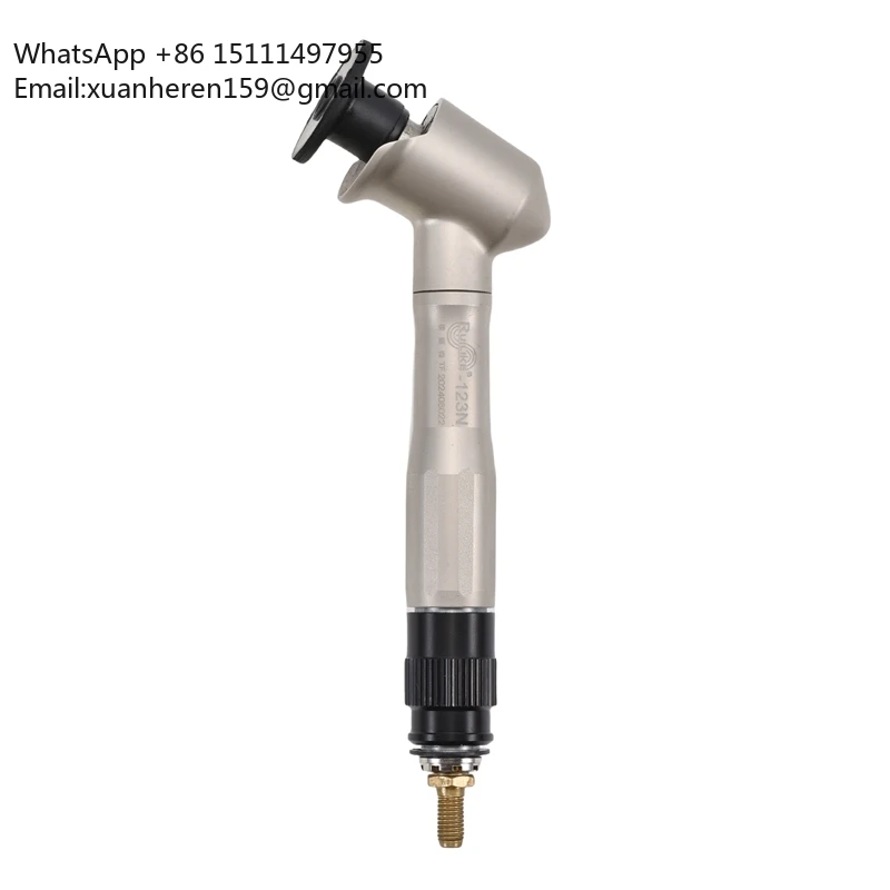 

Ruilike Pneumatic Abrasive Grinding Machine with Turbine Motor Variable Speed Right Angle Grip for Stainless Steel Applications