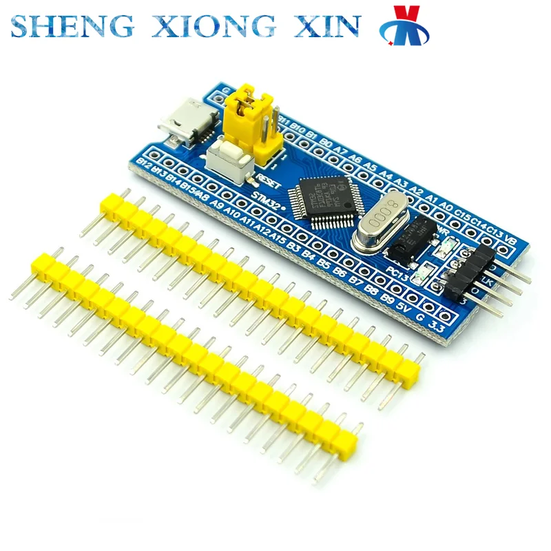 Placa do sistema MCU Core, Circuito integrado, STM32F103C8T6, STM32F103C6T6, STM32 Módulo, 5pcs por lote