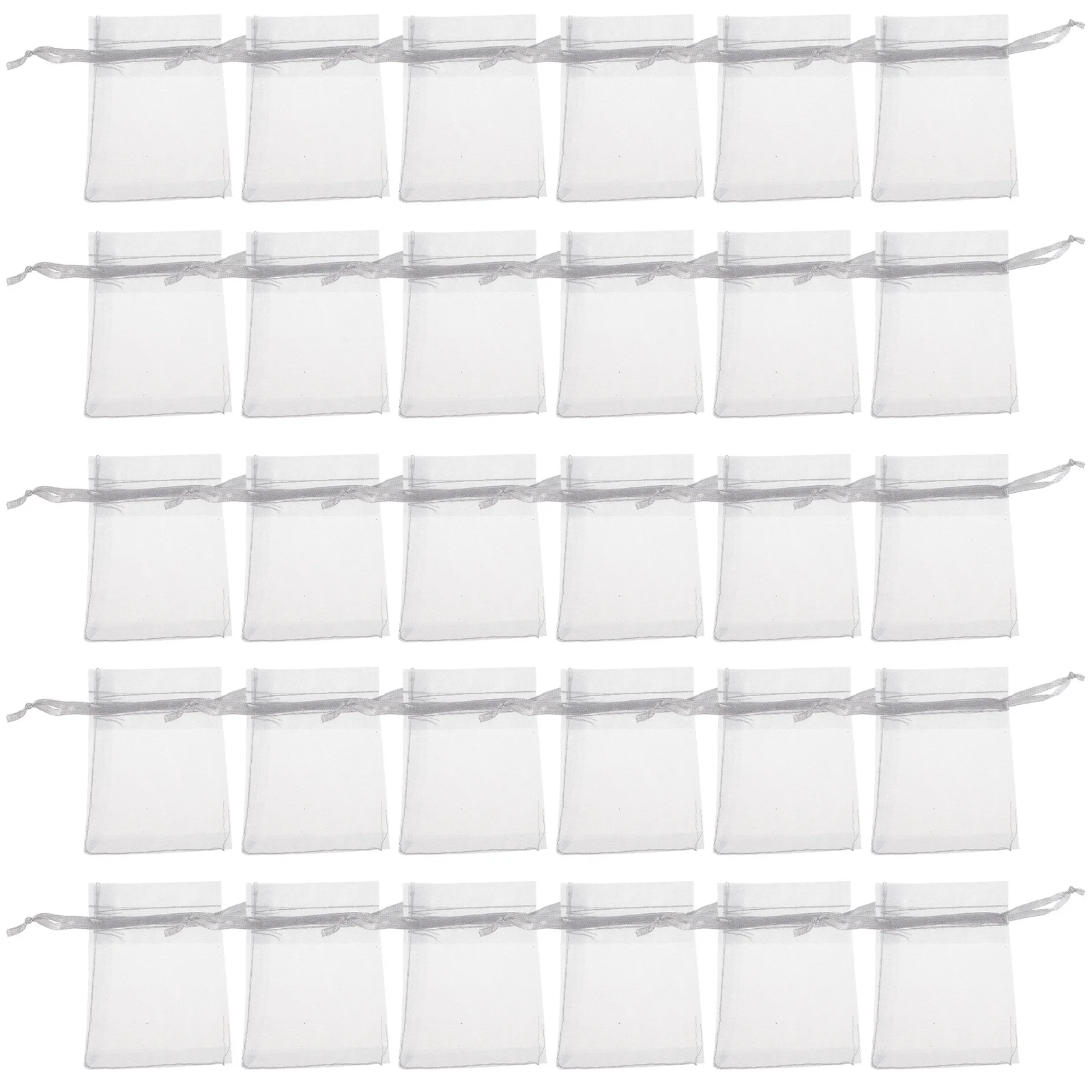 

100Pcs Organza Gift Bags Small Mesh Drawstring Jewelry Candy Bags Wedding Party Favor Mini Gift Packaging Goodie Bag