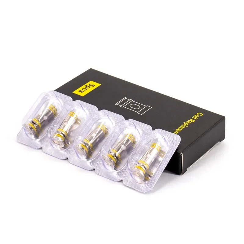 

5 шт., сменные спирали для испарителя AirsPops Pro AirEgg Pod Vape 0.8ohm 1.0ohm EC/M Series