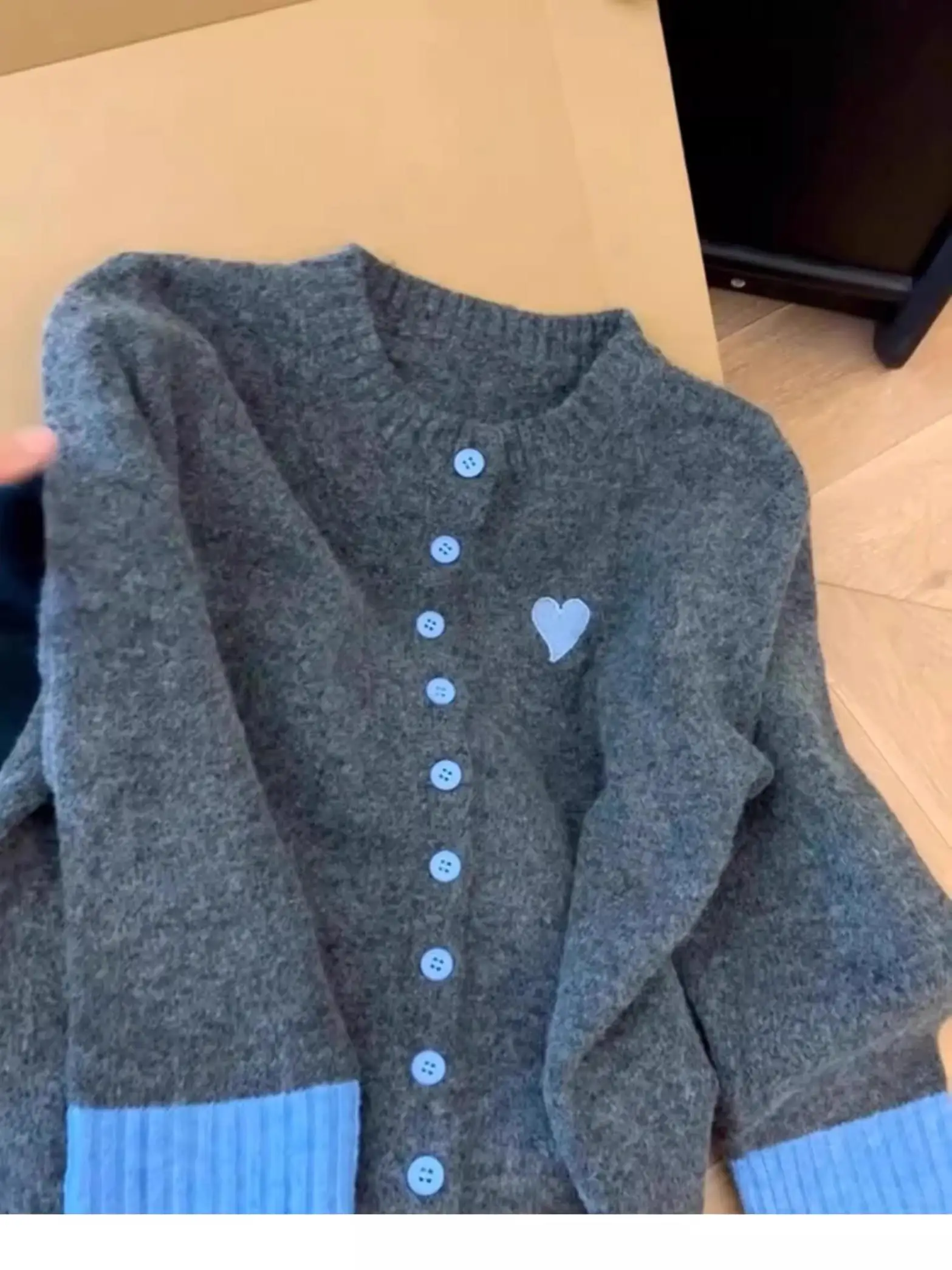 Ele Knitted Open Ca…